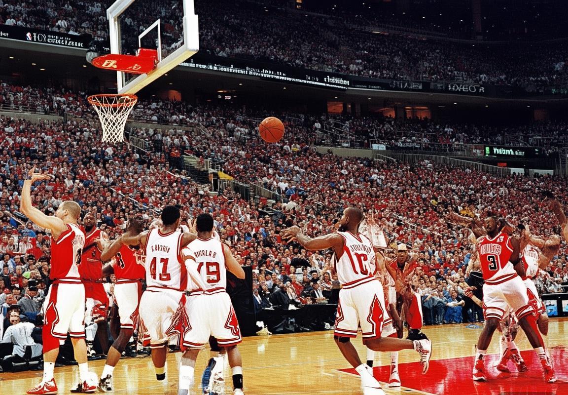 2004年火箭公牛巅峰对决：姚麦双星传奇之战深度解析