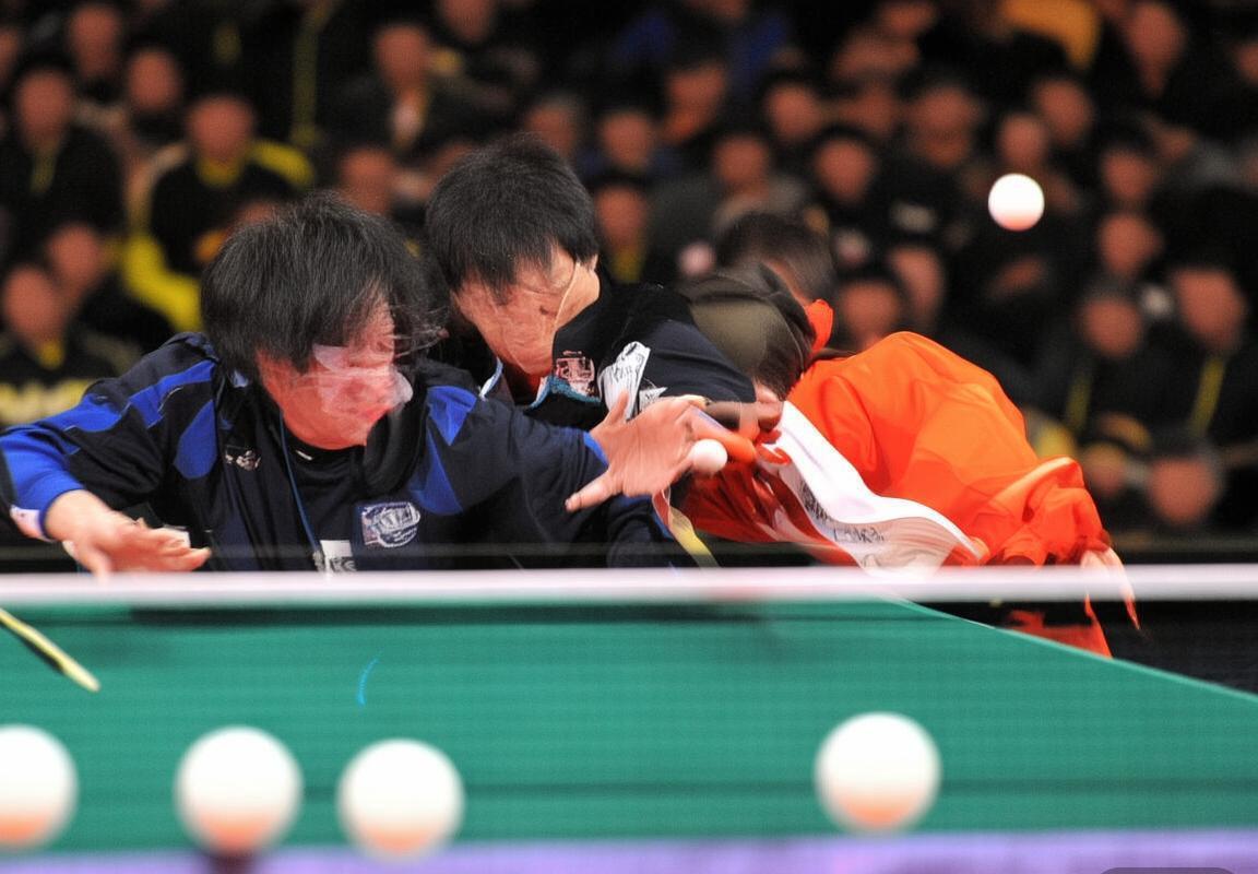 2011乒坛巅峰对决：马琳郝帅经典之战回顾