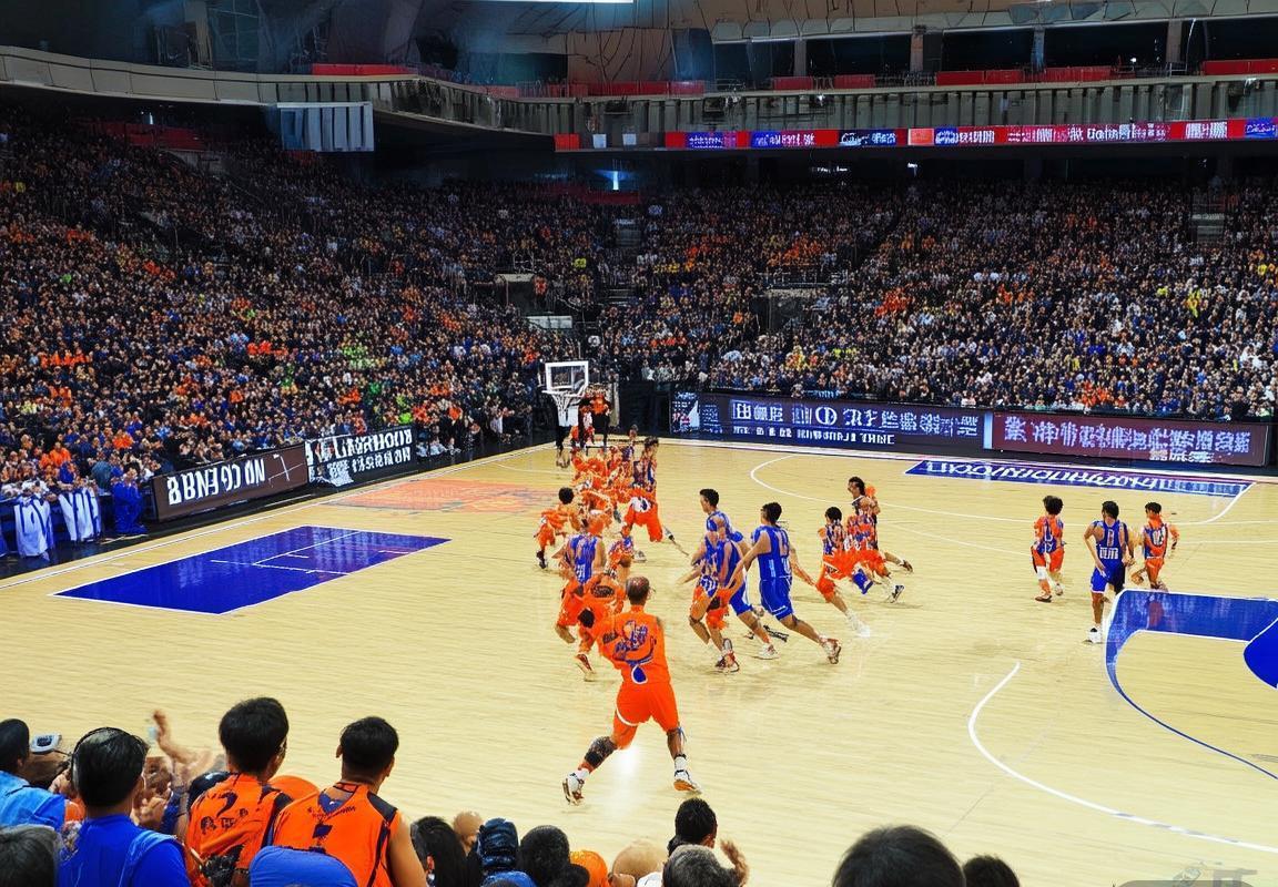 2018CBA巅峰对决：广东队与北控队激战回顾