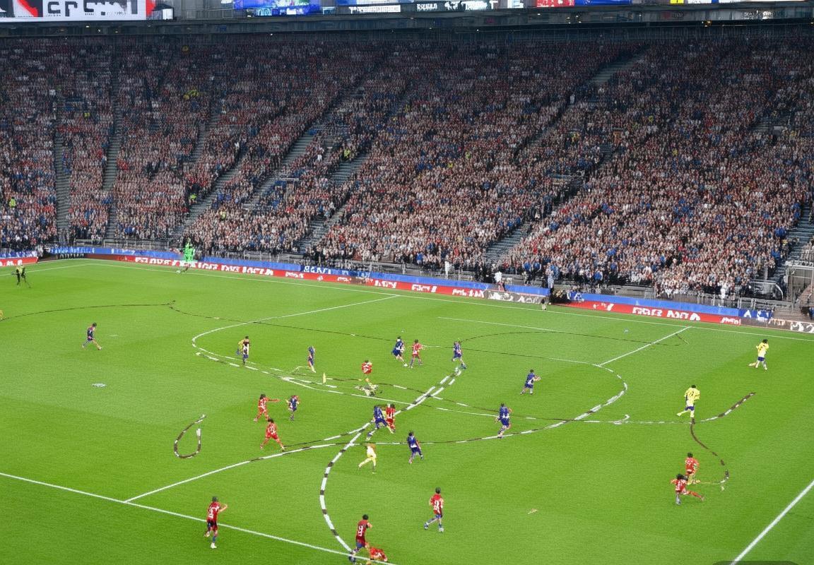 2017日阿足球对决：激情瞬间与战术解析(图2)