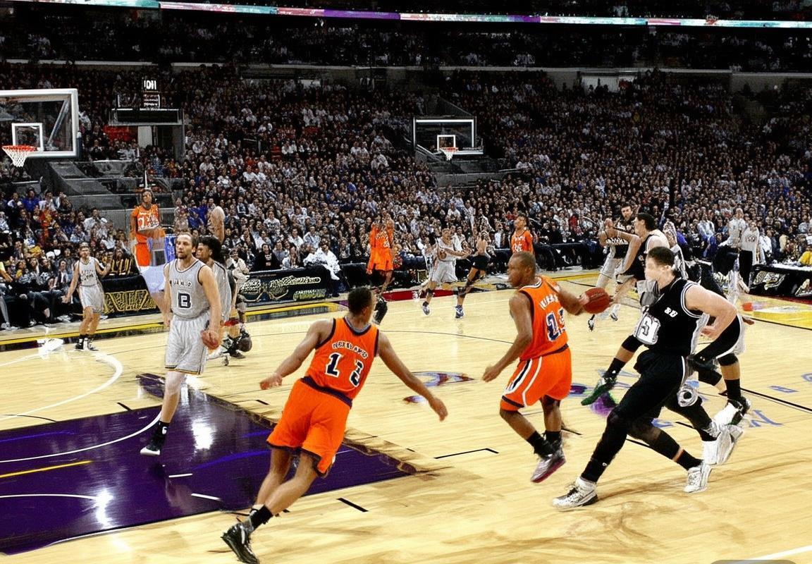 篮球巅峰对决：犹他爵士VS圣安东尼奥马刺战术解析与经典回顾(图3)